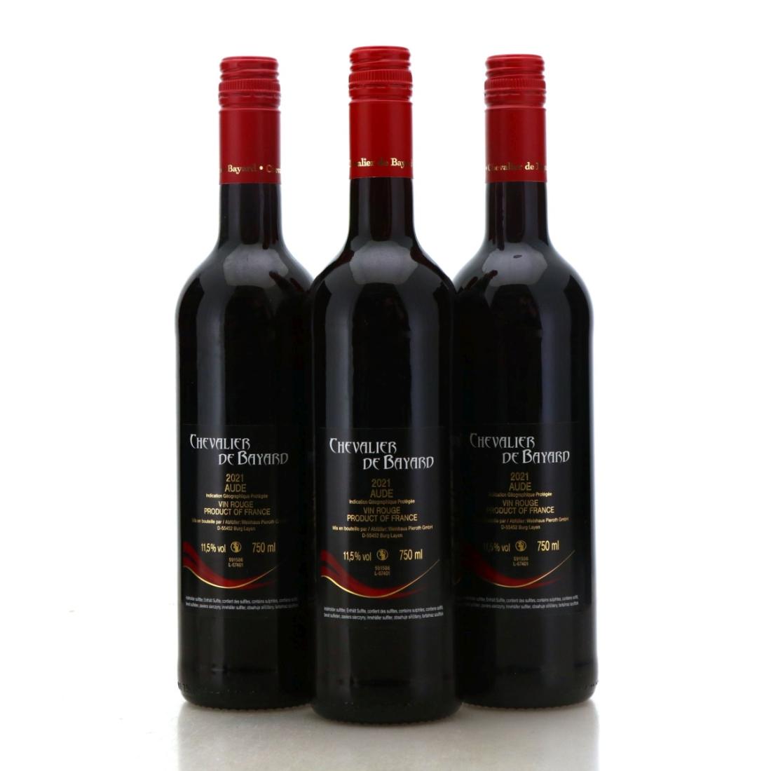 Chevalier de Bayard 2021 x 3 Wine | Wine Auctioneer